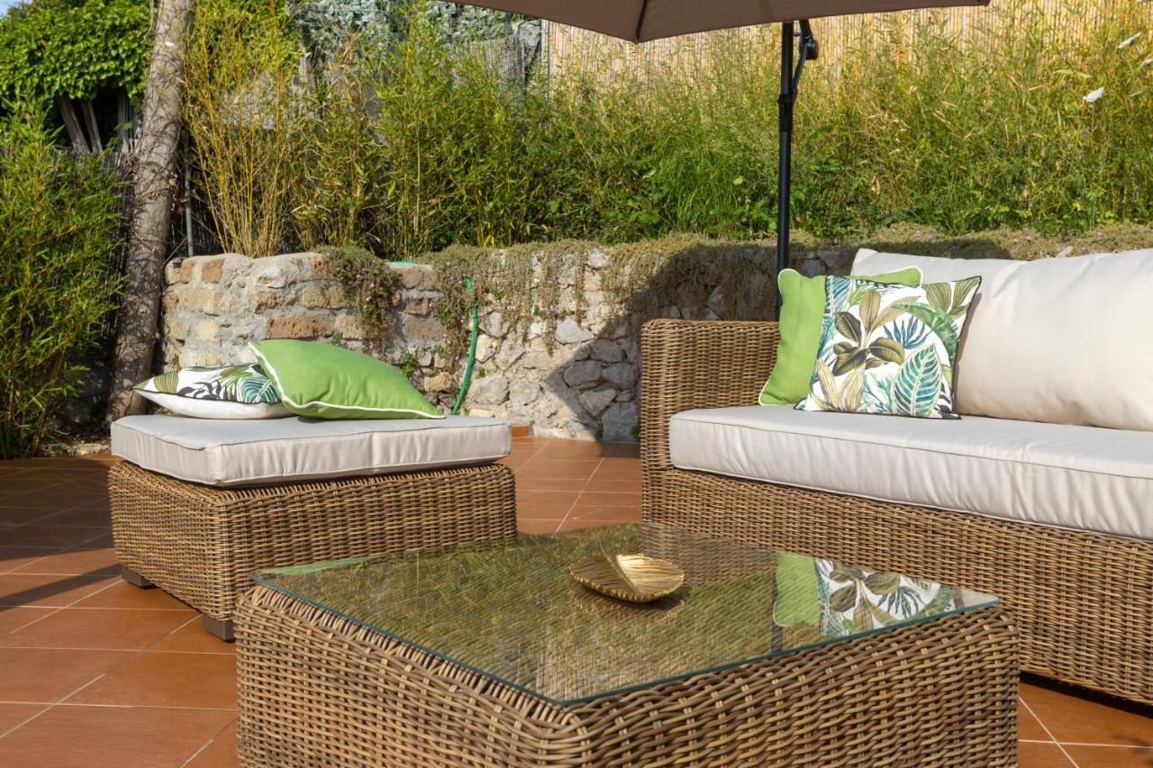 Villa Aurora Pool & Fitness Anacapri  Luaran gambar